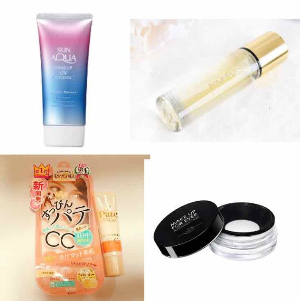 ミネラルCCクリーム EM（エンリッチモイスト）/毛穴パテ職人/CCクリームを使ったクチコミ（2枚目）