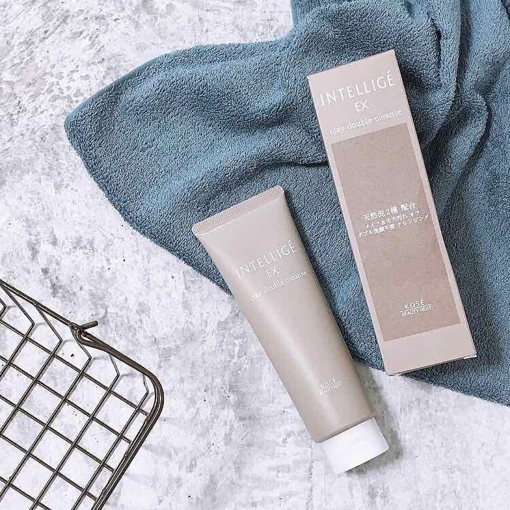 クレイ W クレンズ/アンテリージェEX/クレンジングクリームを使ったクチコミ(1枚目)