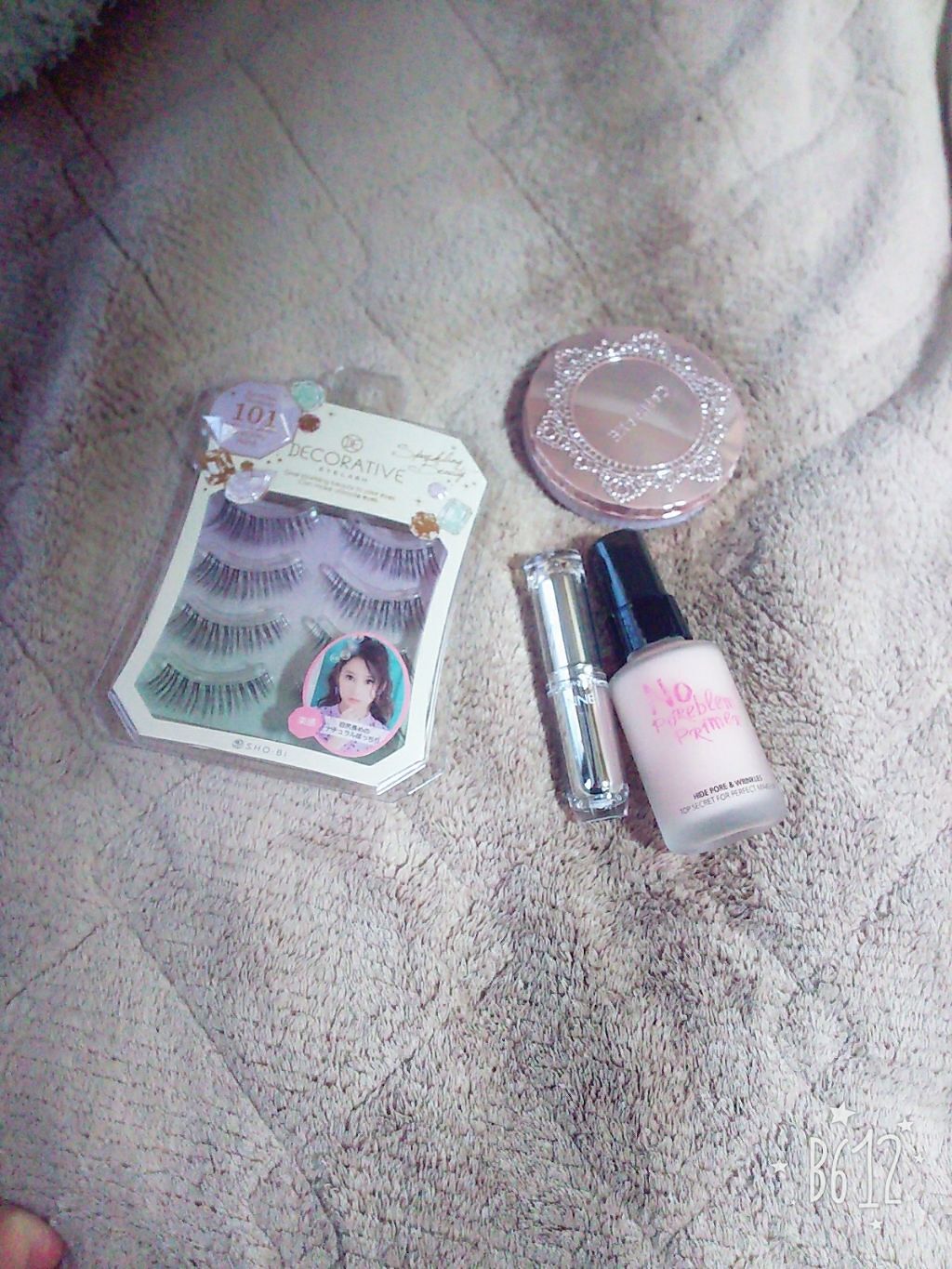 Decorative Eyelash デコラティブアイラッシュ 101 Dreamy Wink/Decorative Eyelash/つけまつげを使ったクチコミ（1枚目）