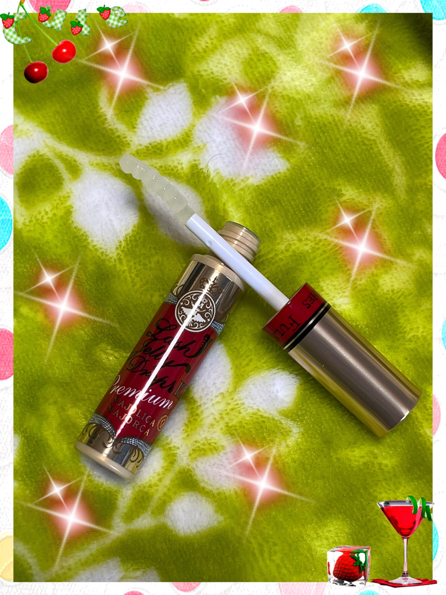 ラッシュジェリードロップ EX プレミアム/MAJOLICA MAJORCA/まつげ美容液を使ったクチコミ(4枚目)