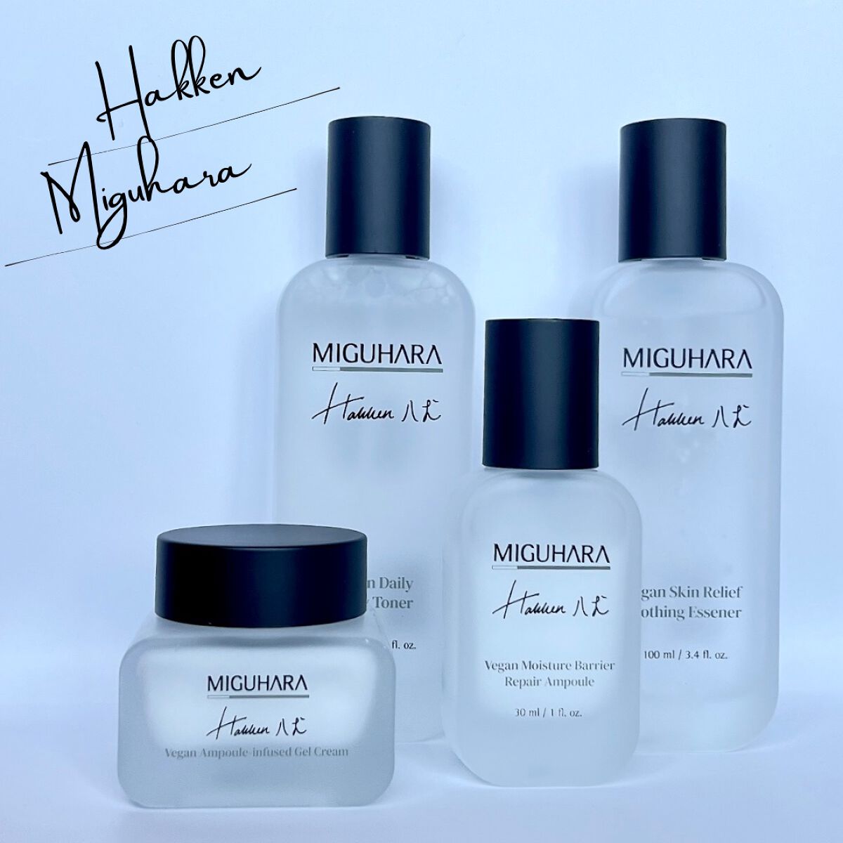 ヴィーガンアンプルインフューズドジェルクリーム/MIGUHARA/フェイスクリームを使ったクチコミ（1枚目）