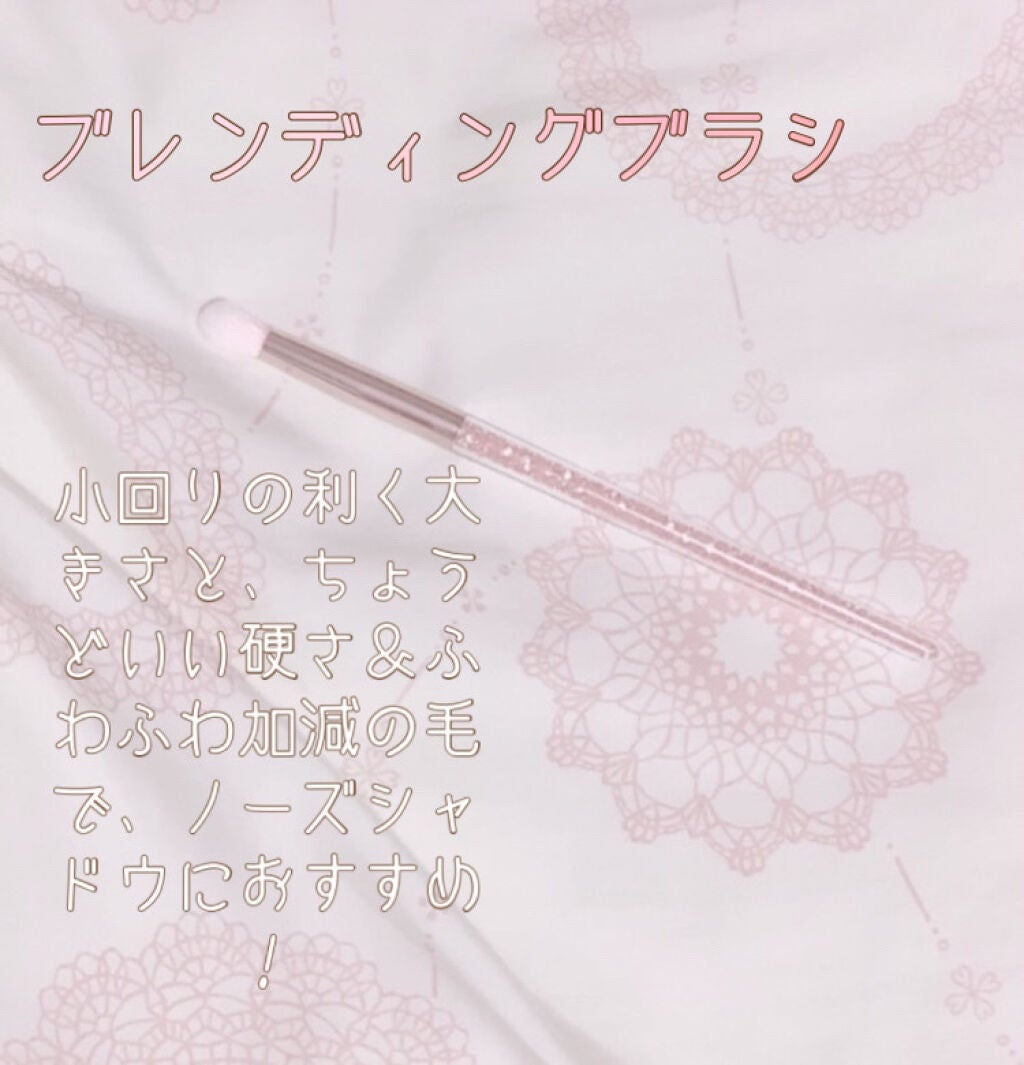 メイクブラシ5本セット/Dolly Angel/メイクブラシを使ったクチコミ(6枚目)