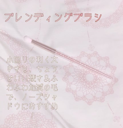 メイクブラシ5本セット/Dolly Angel/メイクブラシを使ったクチコミ(6枚目)