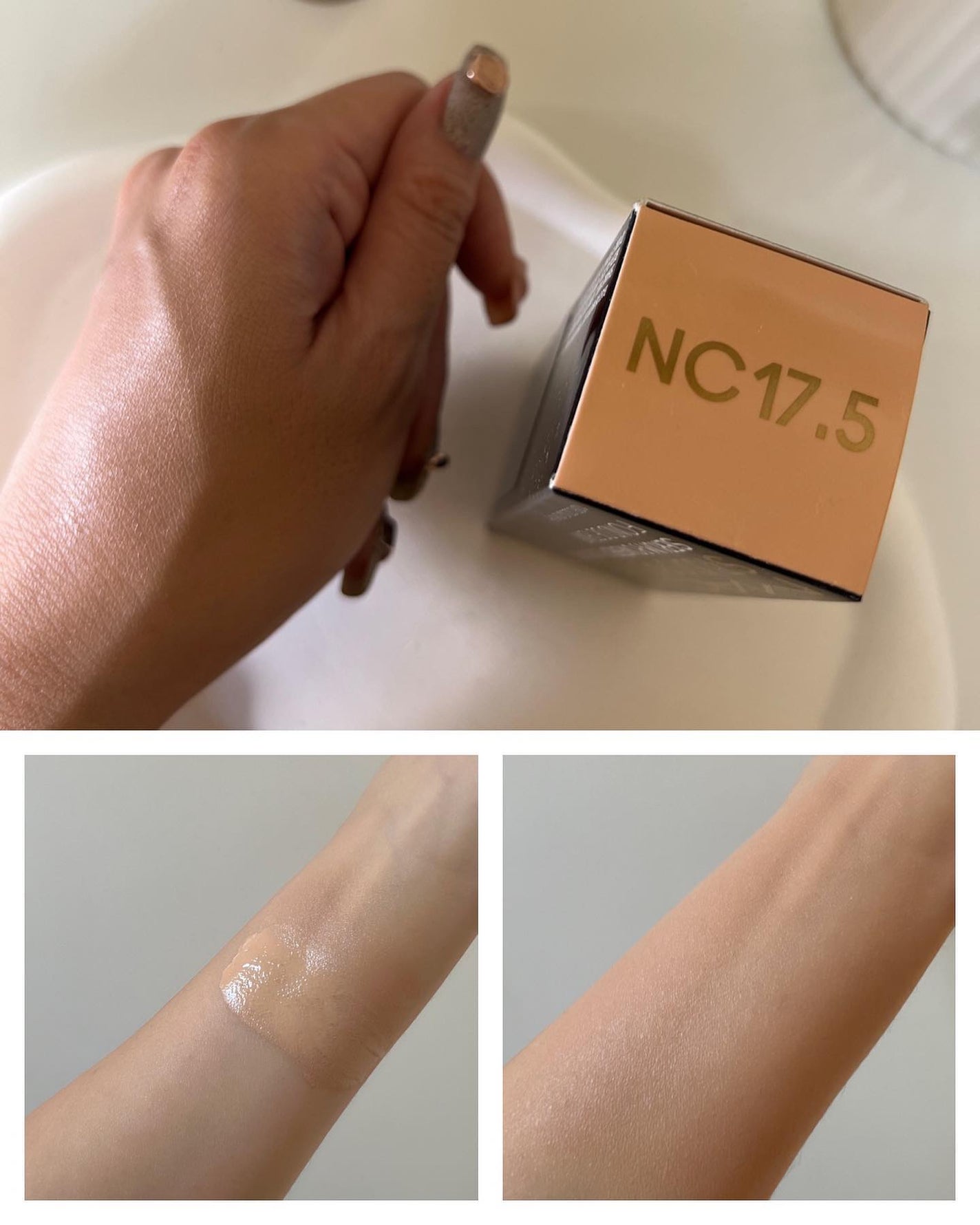 スタジオ ラディアンス セラム ファンデーション/M・A・C/リキッドファンデーションを使ったクチコミ(5枚目)