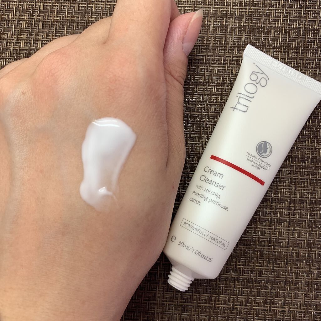 クレンジング クリーム/trilogy/クレンジングクリームを使ったクチコミ(3枚目)