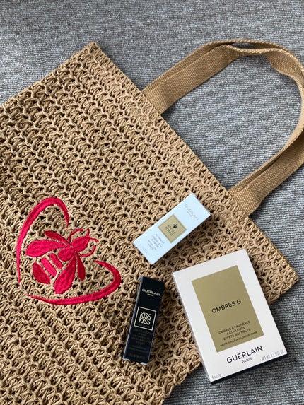 オンブル ジェ/GUERLAIN/アイシャドウパレットを使ったクチコミ(5枚目)