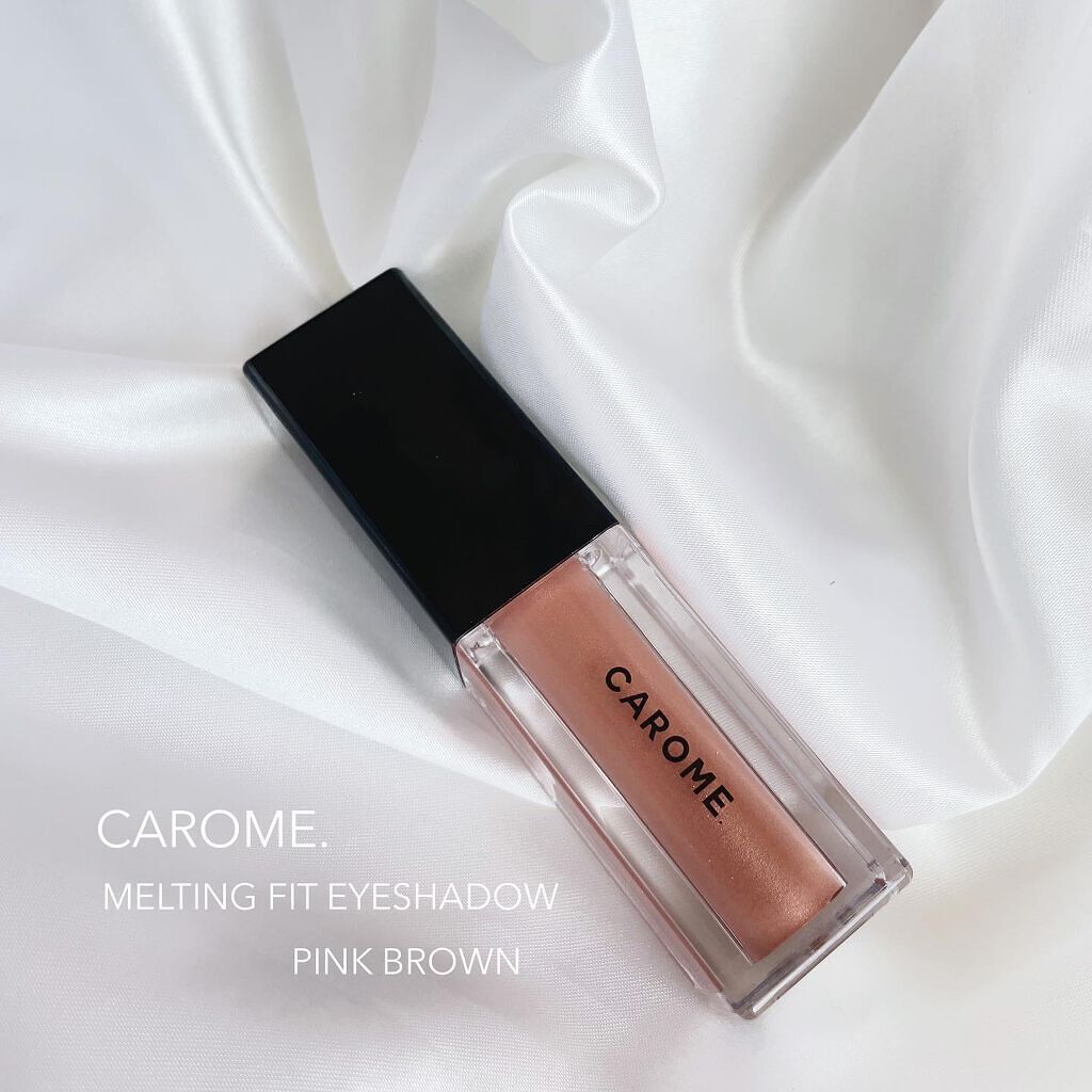 メルティングフィットアイシャドウ /CAROME./ジェル・クリームアイシャドウを使ったクチコミ(6枚目)