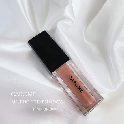 メルティングフィットアイシャドウ /CAROME./ジェル・クリームアイシャドウを使ったクチコミ(6枚目)
