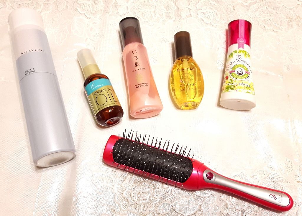 リセットブラシ KBE-2901/KOIZUMI/ヒートブラシを使ったクチコミ(1枚目)