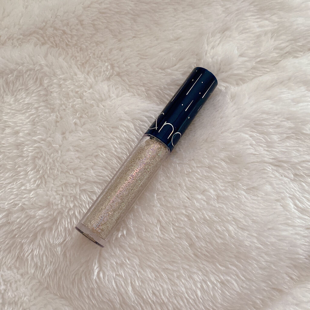 リキッド グリッター シャドウ/rom&nd/グリッターを使ったクチコミ（2枚目）