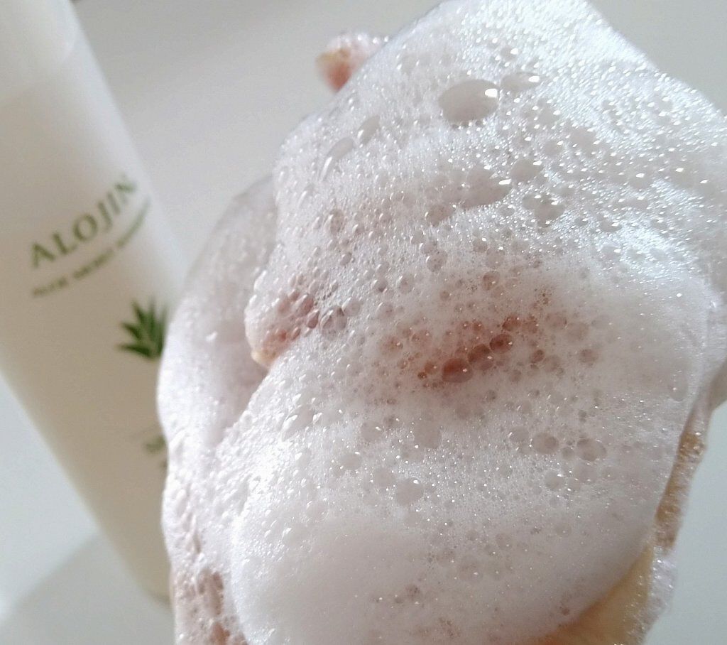 アロエモイストシャンプー/アロジン/市販シャンプーを使ったクチコミ（3枚目）