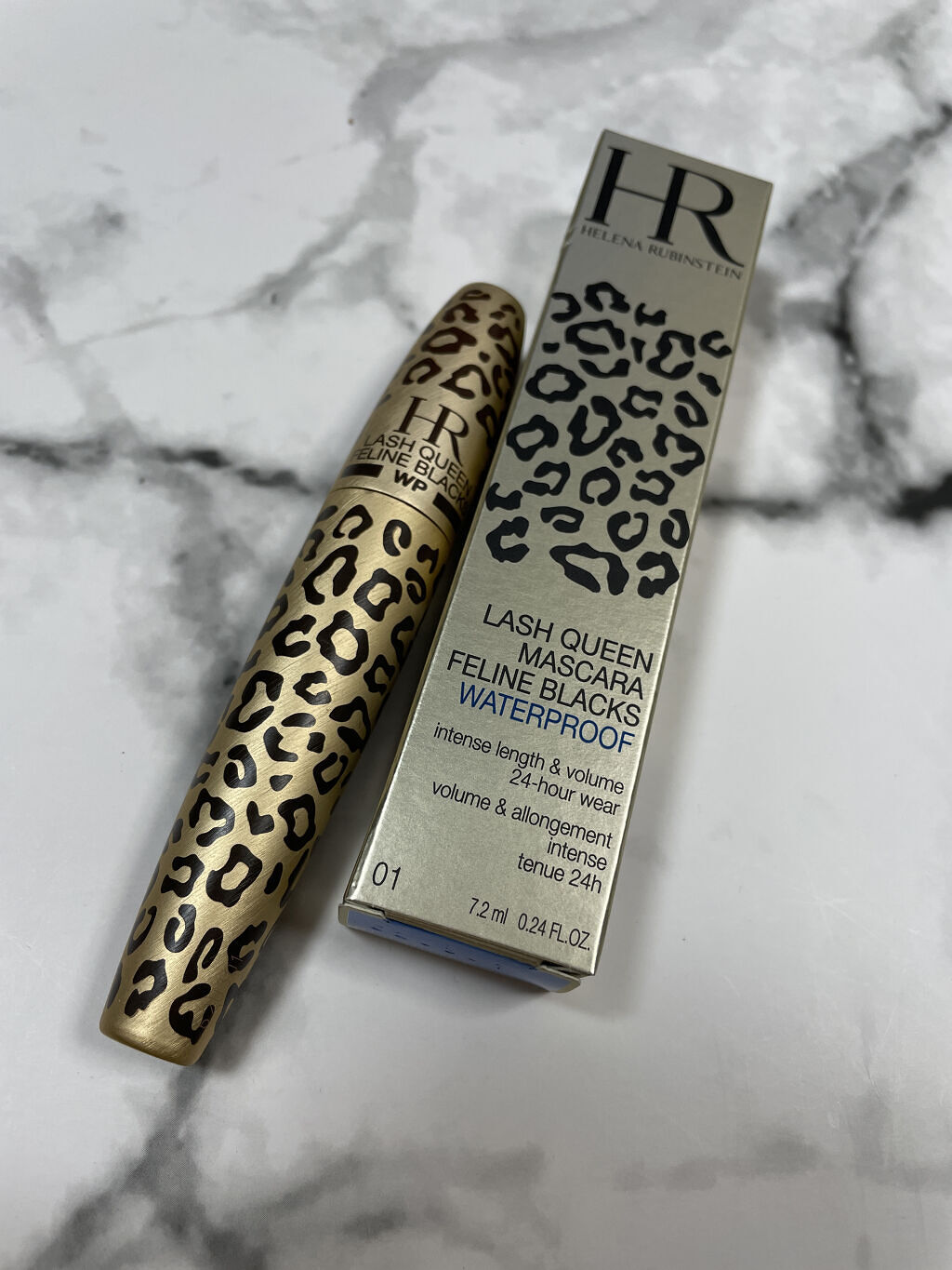 ラッシュ クイーン フェリン ブラック WP/HELENA RUBINSTEIN/マスカラを使ったクチコミ（3枚目）