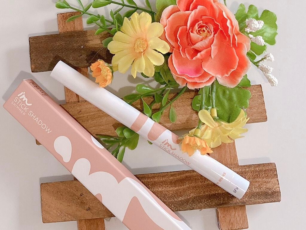 アイムスティックシャドウシマー/i’m meme/スティックアイシャドウを使ったクチコミ(1枚目)