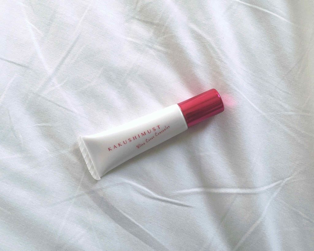 ウルトラカバーコンシーラー/カクシマスト/クリームコンシーラーを使ったクチコミ(1枚目)