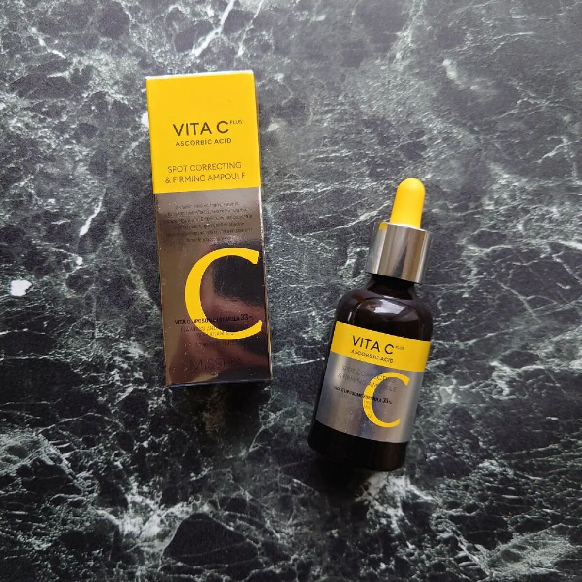 ミシャ ビタシープラス 美容液【日本処方】/MISSHA/美容液を使ったクチコミ（1枚目）