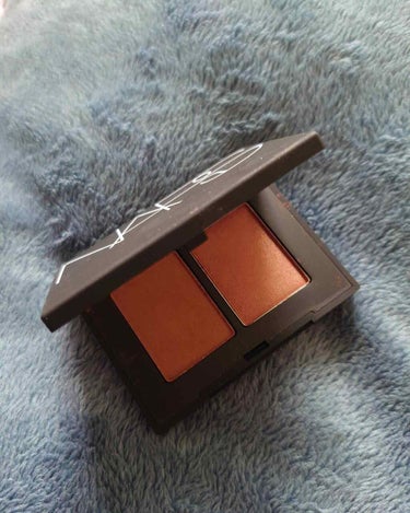 デュオアイシャドー/NARS/アイシャドウパレットを使ったクチコミ（1枚目）