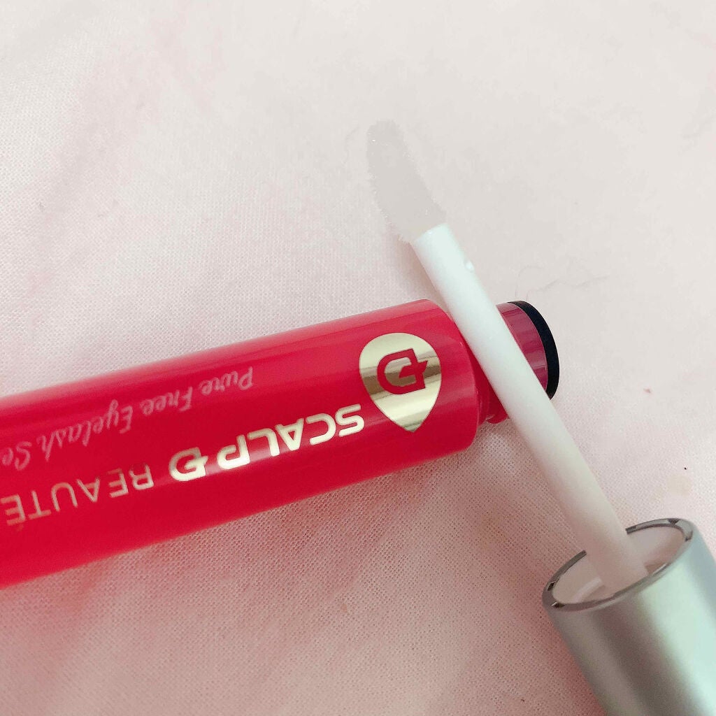 スカルプD ボーテ ピュアフリーアイラッシュセラム/アンファー(スカルプD)/まつげ美容液を使ったクチコミ(2枚目)