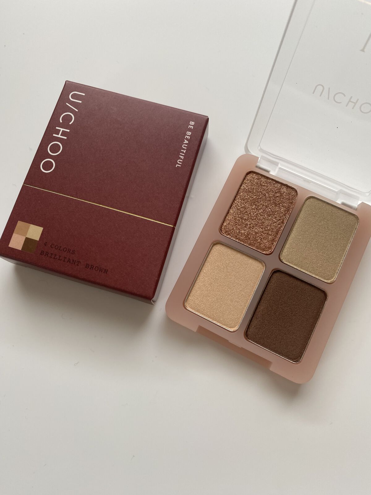  グラム アイ シャドウ ブリリアントブラウン(BRILLIANT BROWN)/U/CHOO/アイシャドウパレットを使ったクチコミ（1枚目）