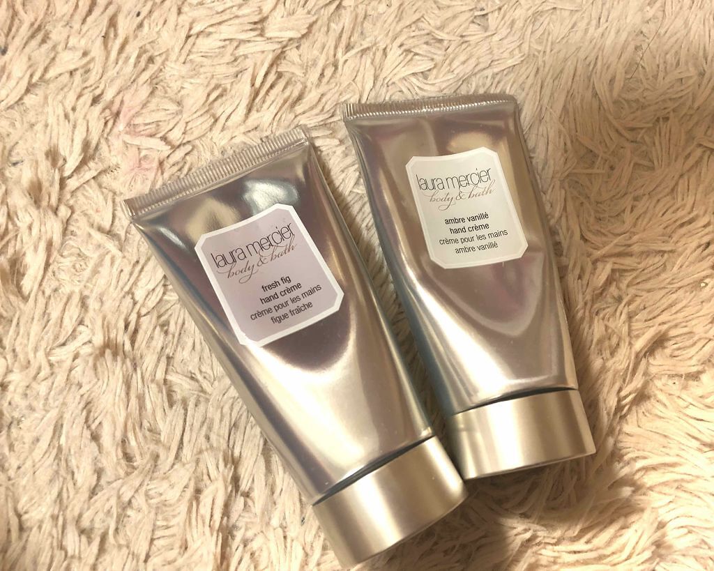 ハンドクリーム アンバーバニラ/ローラ メルシエ/ハンドクリームを使ったクチコミ(1枚目)