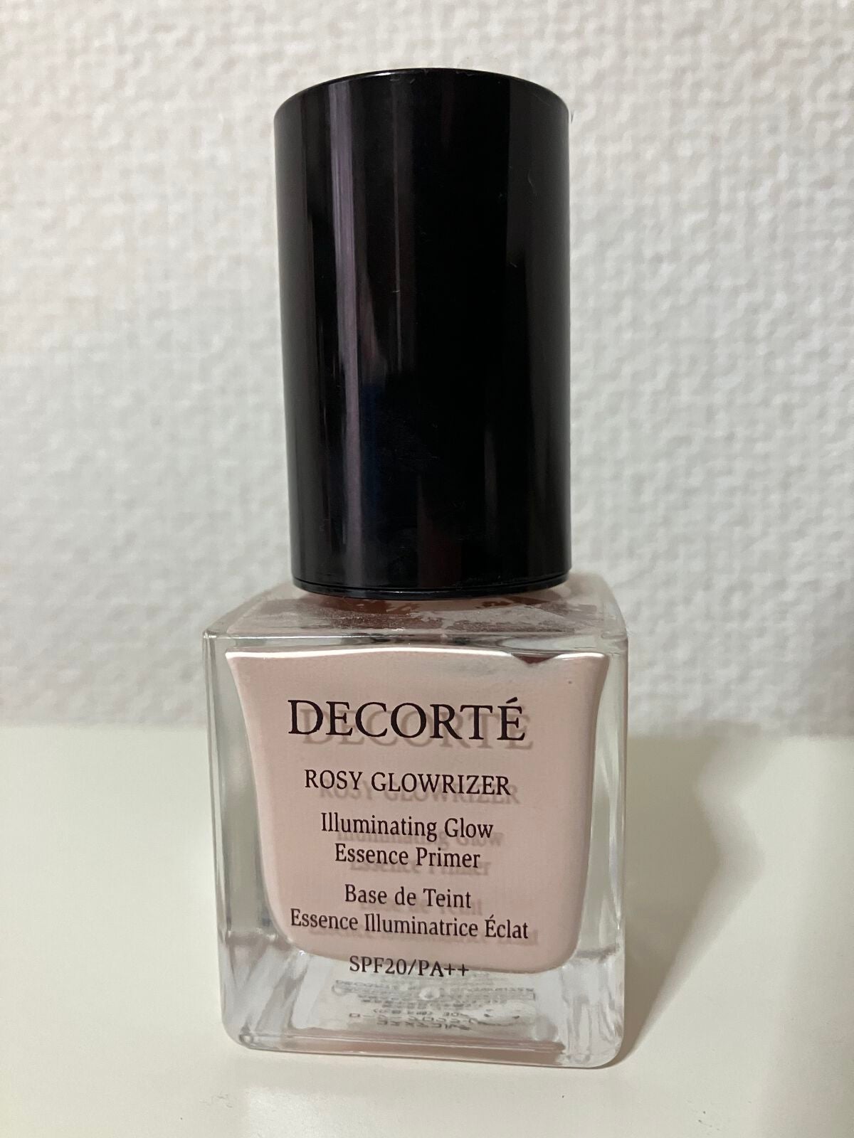 ロージー グロウライザー/DECORTÉ/化粧下地を使ったクチコミ(1枚目)