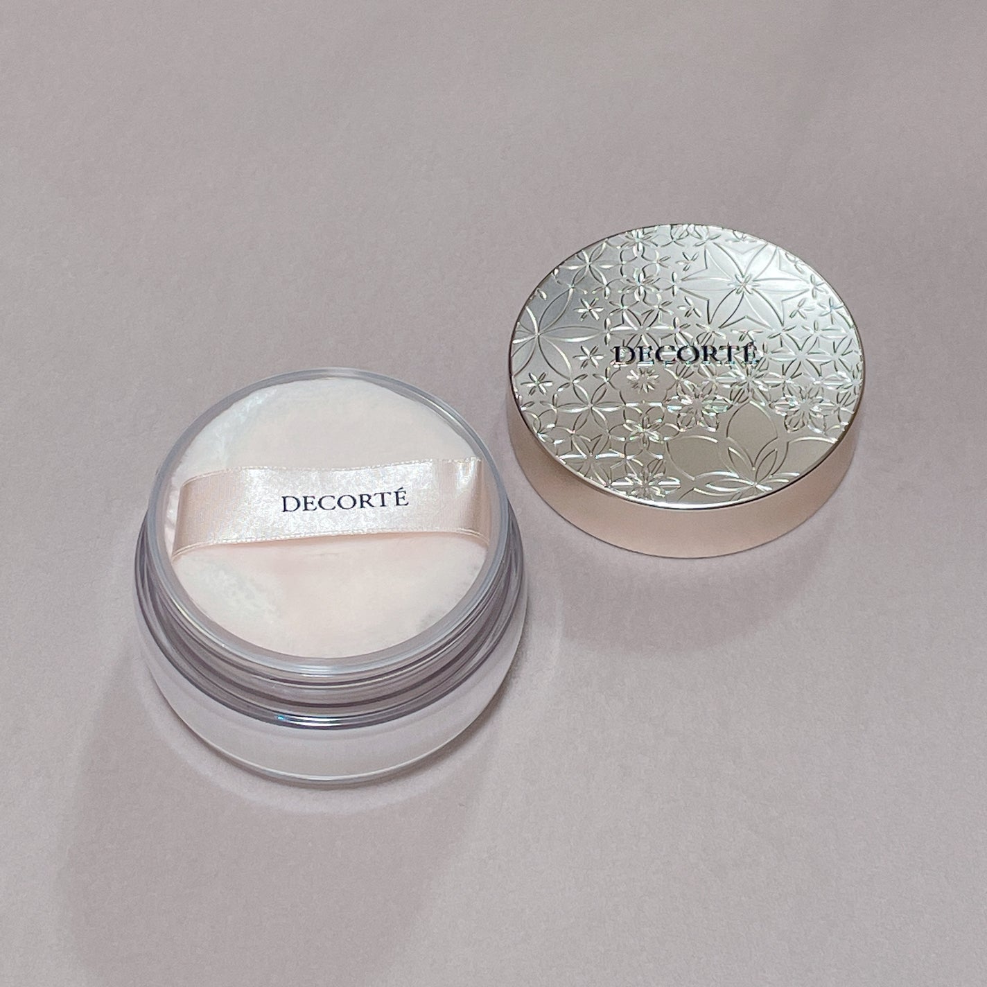 フェイスパウダー/DECORTÉ/ルースパウダーを使ったクチコミ(2枚目)