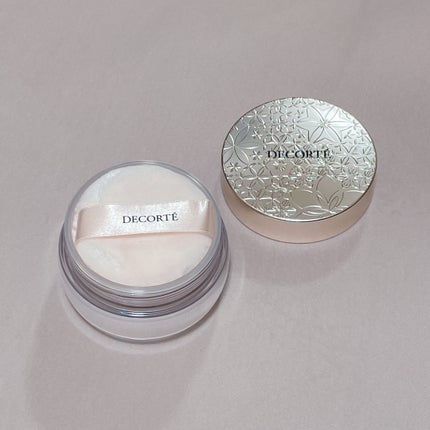 フェイスパウダー/DECORTÉ/ルースパウダーを使ったクチコミ(2枚目)