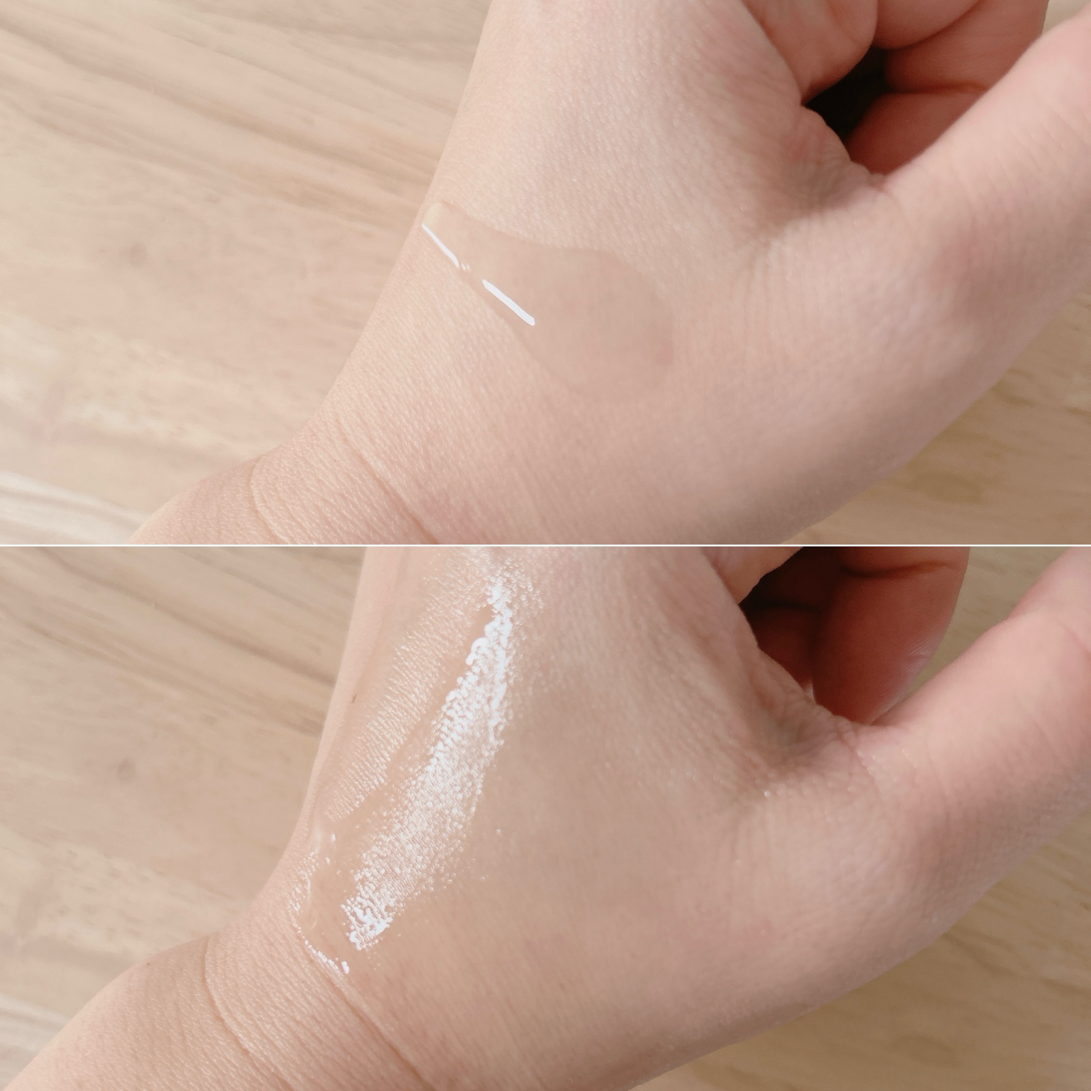 ブルーオアシスアロエハイドレーティングセラム/By Wishtrend/美容液を使ったクチコミ（2枚目）