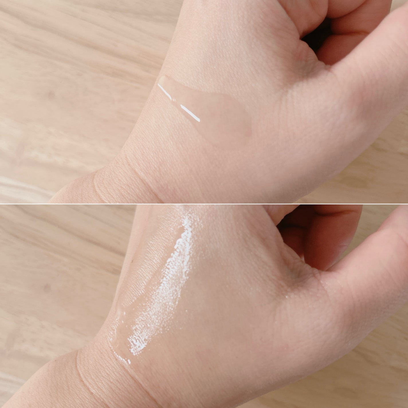 ブルーオアシスアロエハイドレーティングセラム/By Wishtrend/美容液を使ったクチコミ(2枚目)