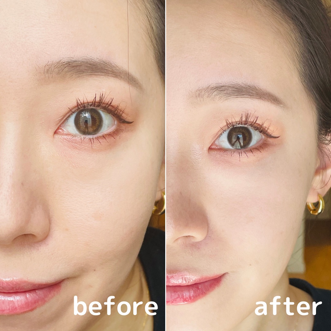 JUDYDOLL メリハリマスターパレット/JUDYDOLL/パウダーハイライトを使ったクチコミ（3枚目）