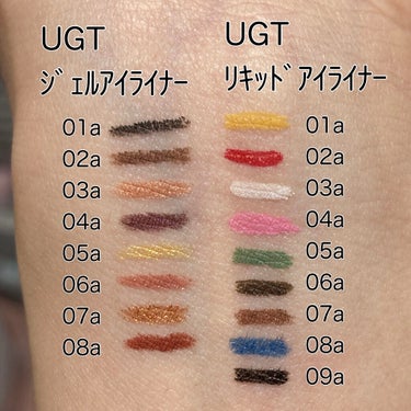 UR GLAM　LIQUID EYELINER/U R GLAM/リキッドアイライナーを使ったクチコミ（2枚目）