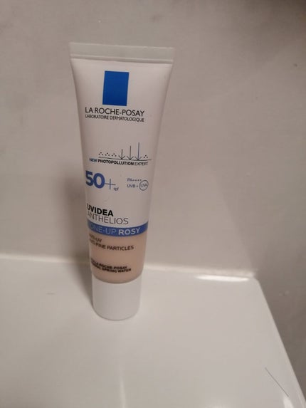 UVイデア XL プロテクショントーンアップ ローズ/ラ ロッシュ ポゼ/日焼け止めクリームを使ったクチコミ(1枚目)