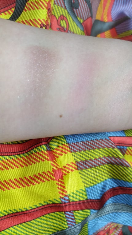 コンスピキュアス アイ&チークカラーパレット リミテッドコレクション b/Amplitude/アイシャドウパレットを使ったクチコミ(7枚目)