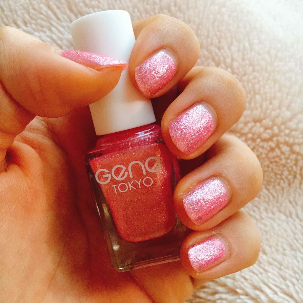 gene TOKYO ネイル/DAISO/マニキュアを使ったクチコミ(1枚目)