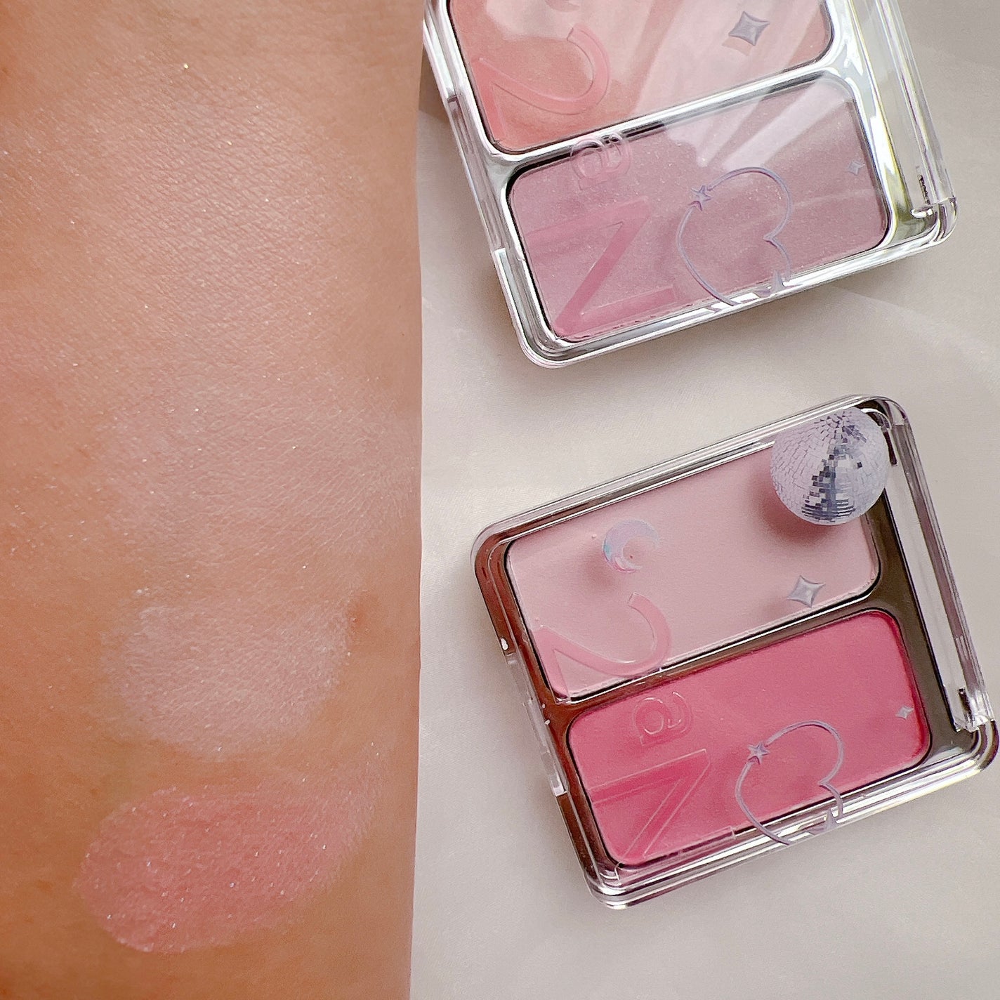 デュアルチーク/2aN/パウダーチークを使ったクチコミ(3枚目)