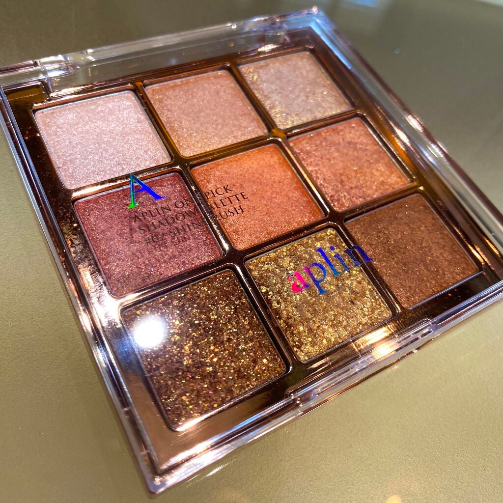 ワンピックアイシャドウパレット/APLIN/アイシャドウパレットを使ったクチコミ(2枚目)