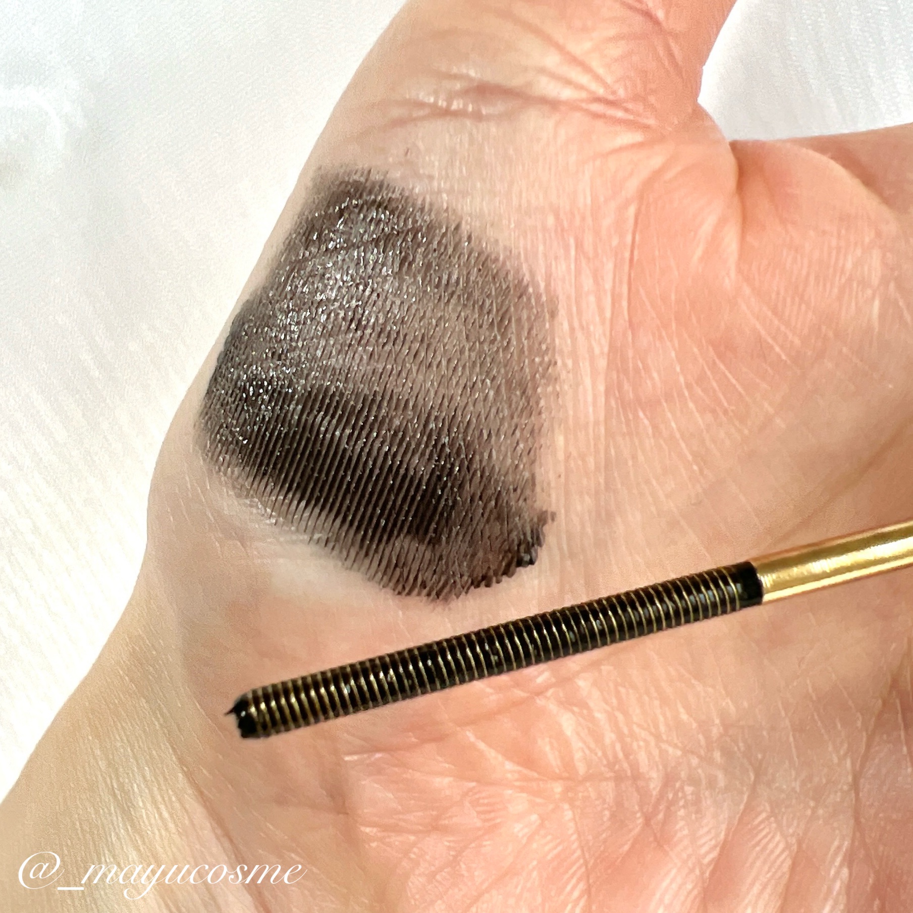 Extra Volumecurl Metal Maxicara/NEOGEN/マスカラを使ったクチコミ（2枚目）