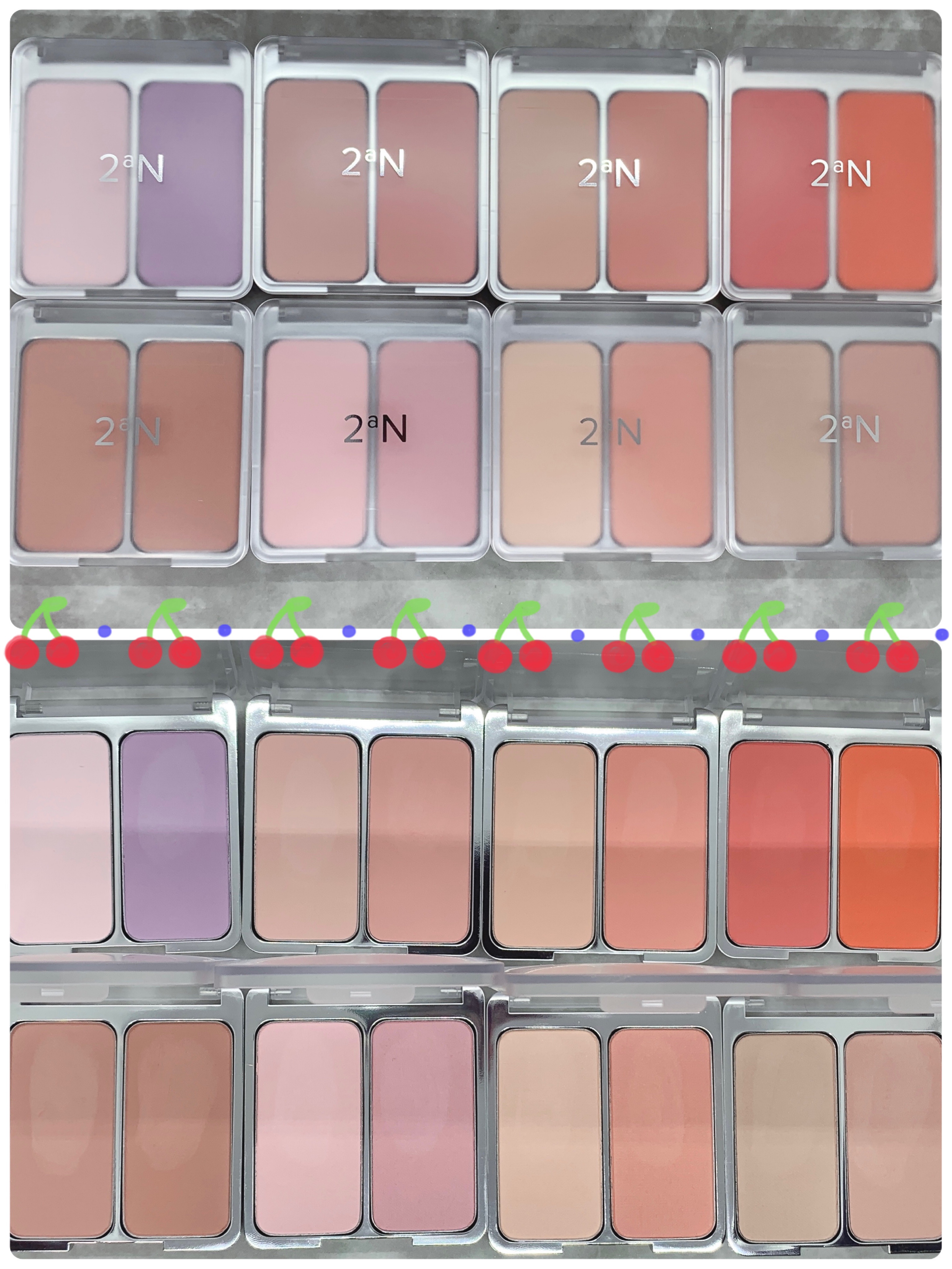 デュアルチーク/2aN/パウダーチークを使ったクチコミ（2枚目）