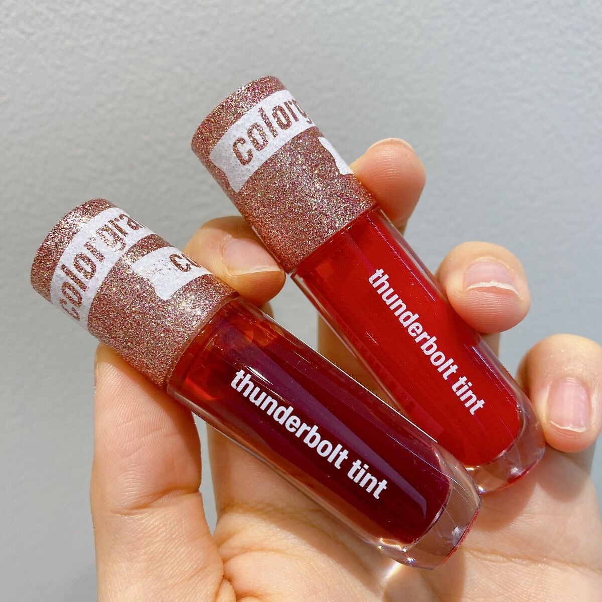 サンダーボルト ティントラッカー/Colorgram/リップティントを使ったクチコミ(1枚目)