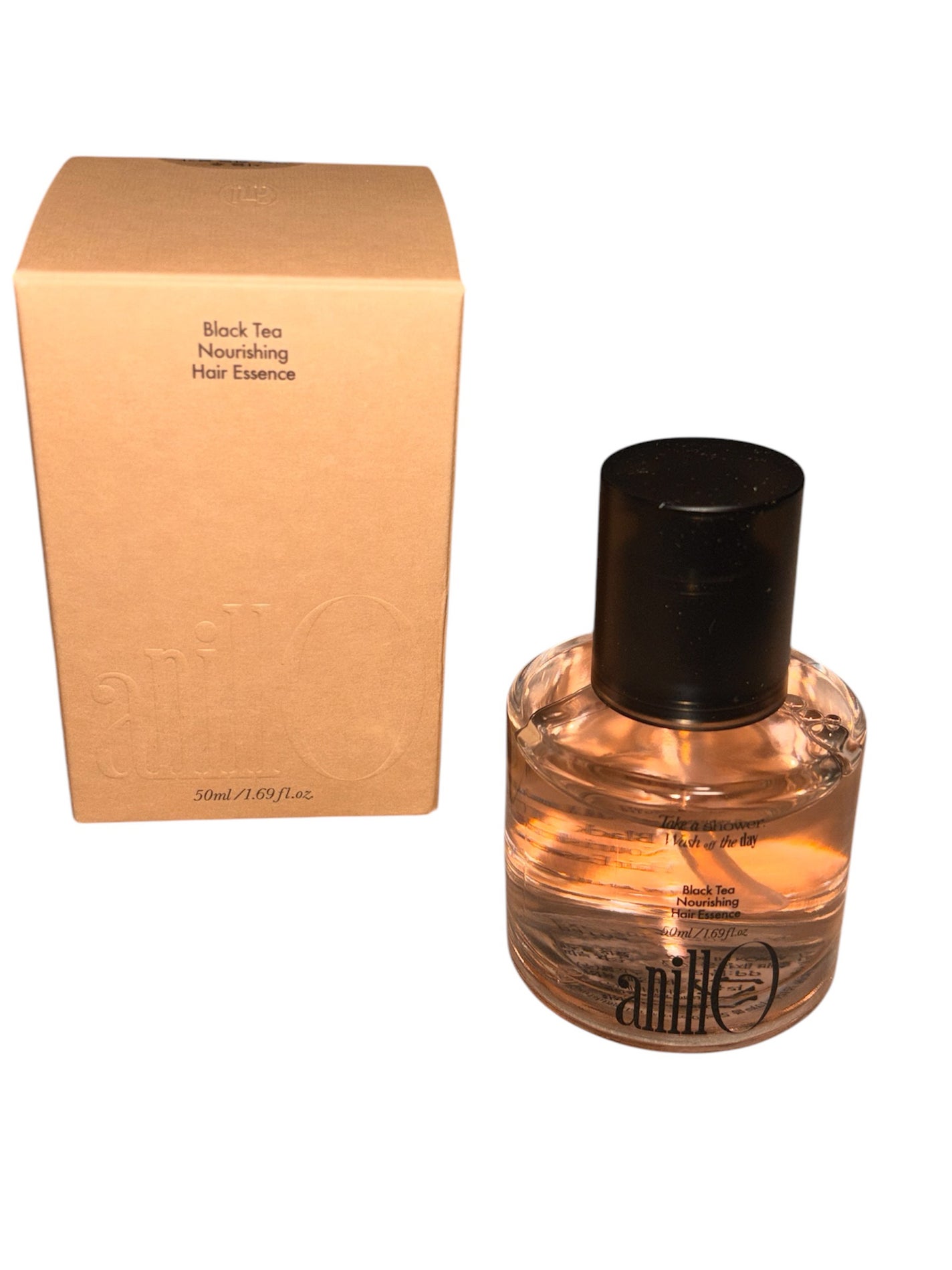 ブラックティーナリッシングヘアエッセンス/ANILLO/ヘアオイルを使ったクチコミ(2枚目)