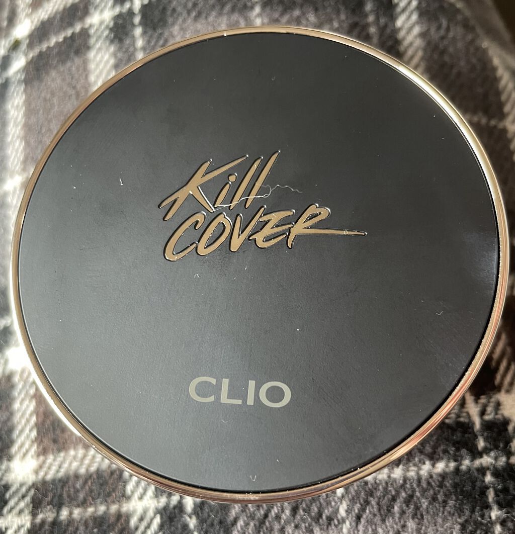 キル カバー ファンウェア クッション エックスピー/CLIO/クッションファンデーションを使ったクチコミ（1枚目）
