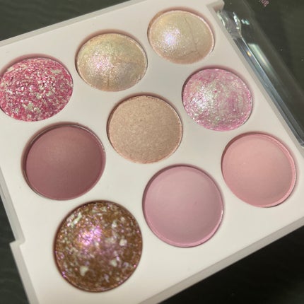 シャドウパレット/dasique/アイシャドウパレットを使ったクチコミ(2枚目)