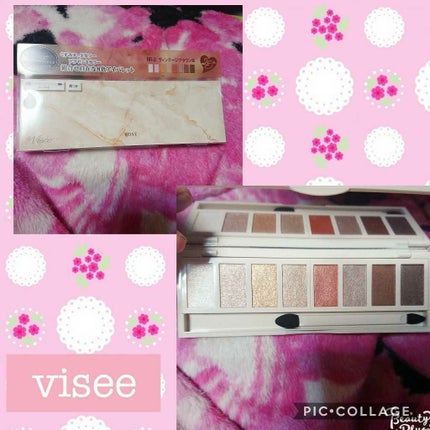 リシェ グラマラスモード アイパレット/Visée/アイシャドウパレットを使ったクチコミ(1枚目)