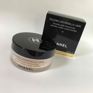 プードゥル ユニヴェルセル リーブル N 20/CHANEL/ルースパウダーを使ったクチコミ（1枚目）