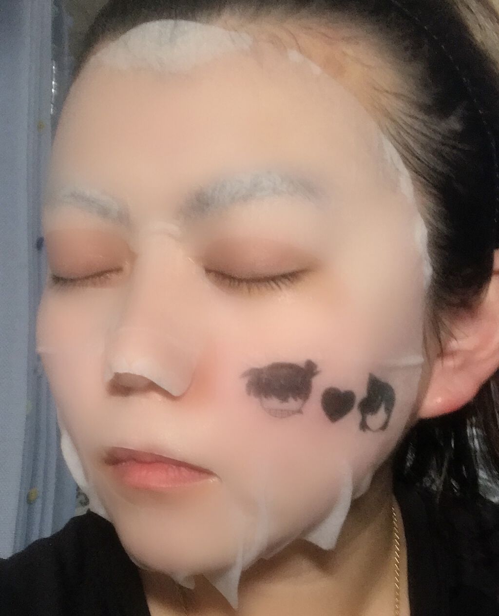 オルフェス名探偵コナンコラボ トロピカルラブ【新一＆蘭】/ALFACE+/その他スキンケアを使ったクチコミ（2枚目）