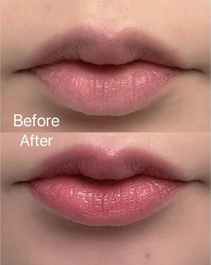 ルージュデコルテ クリームグロウ/DECORTÉ/口紅を使ったクチコミ(2枚目)