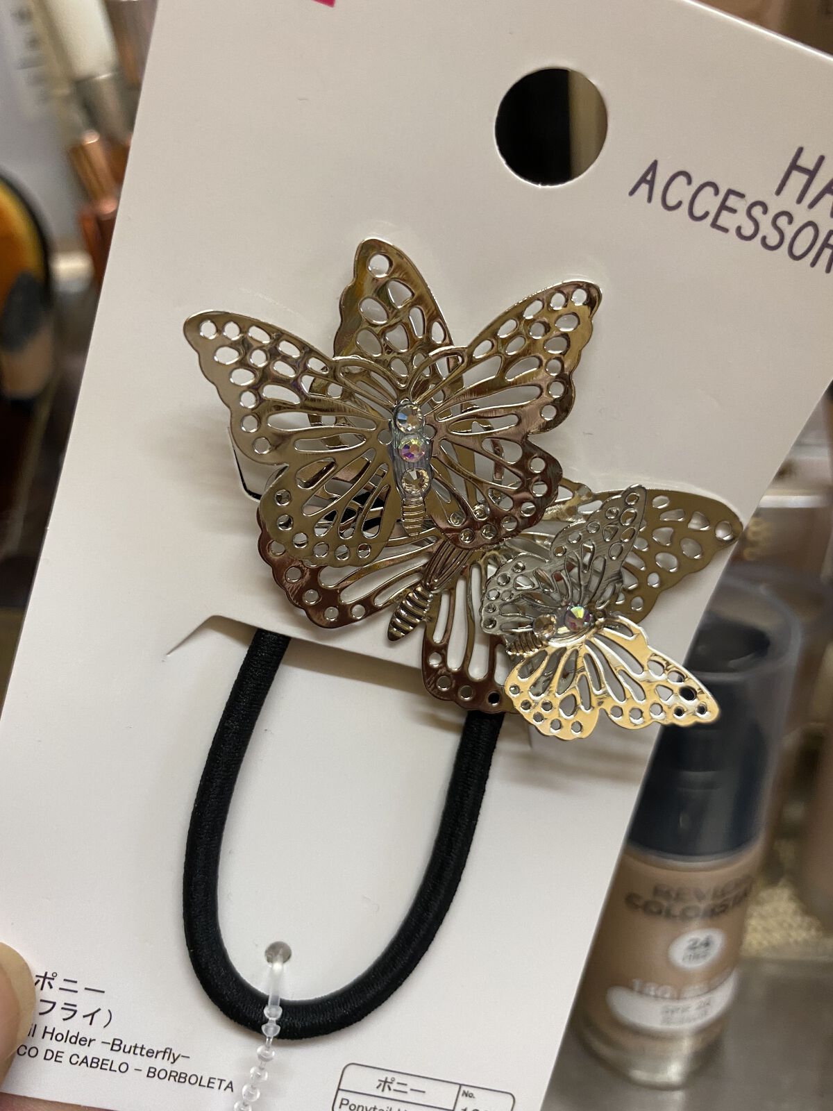 ヘアアクセサリー/DAISO/ヘアアクセサリーを使ったクチコミ（2枚目）