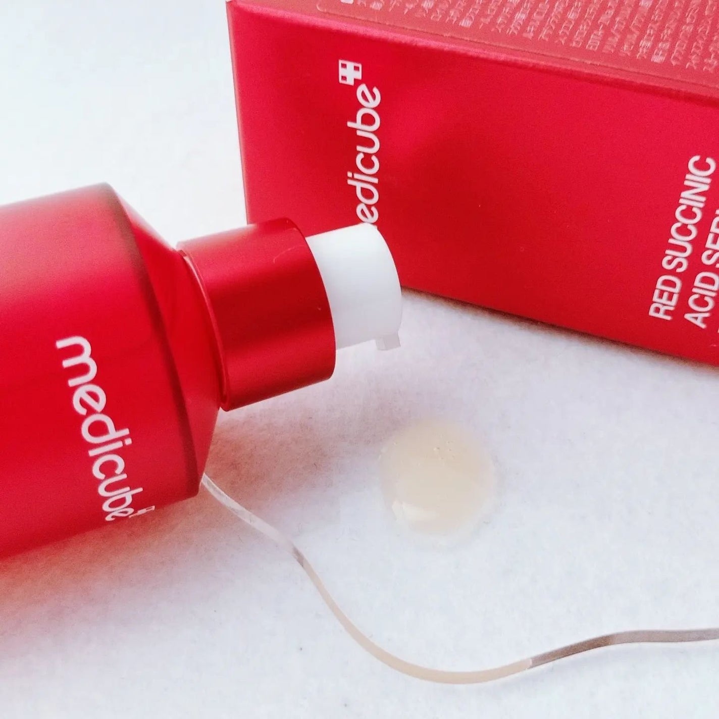 レッドアクネピーリングセラム/MEDICUBE/美容液を使ったクチコミ(7枚目)
