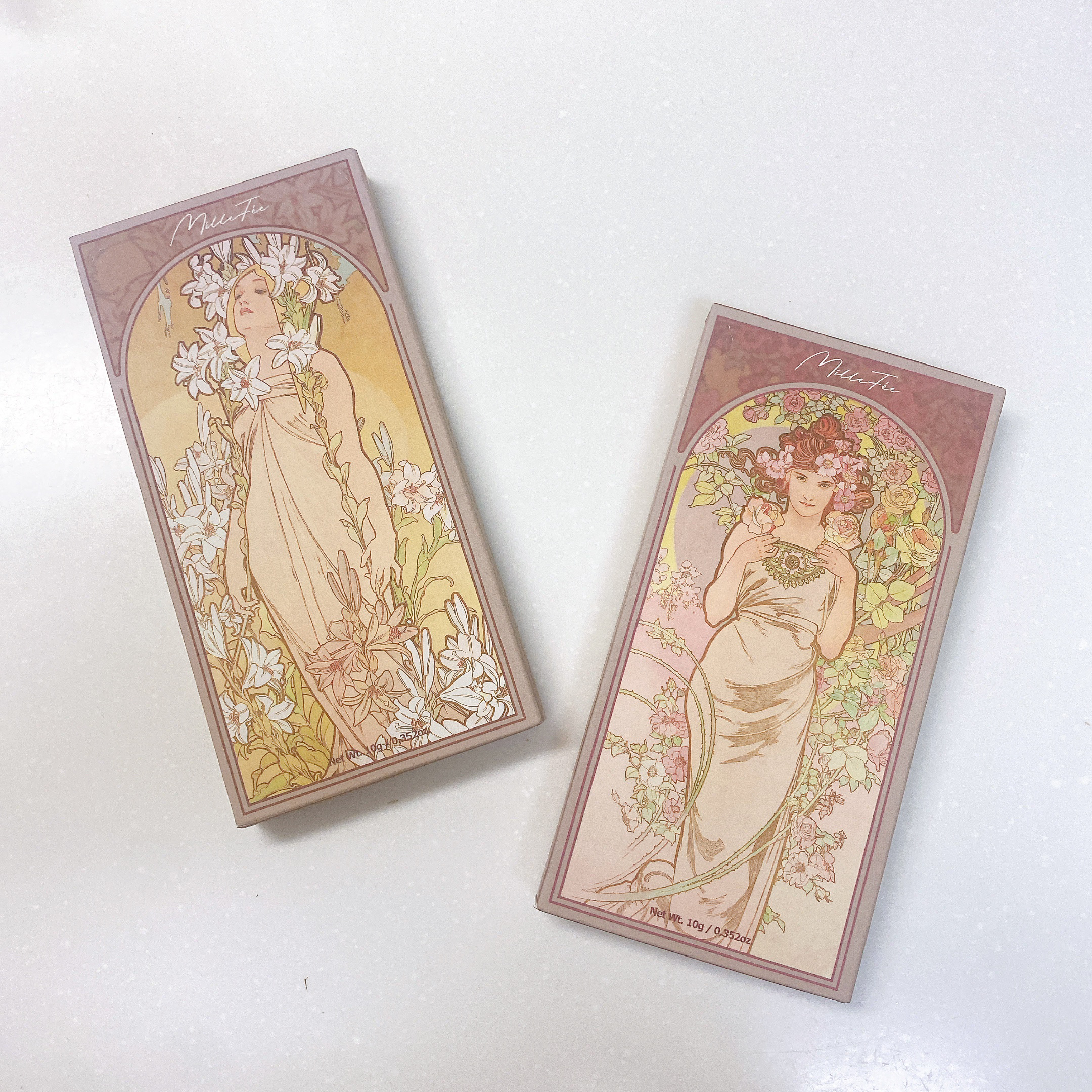 レディフラワーパレット/MilleFée/マルチパレットを使ったクチコミ（3枚目）