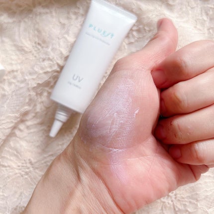 トーンアップUVプロテクター/PLUEST/日焼け止めクリームを使ったクチコミ(3枚目)