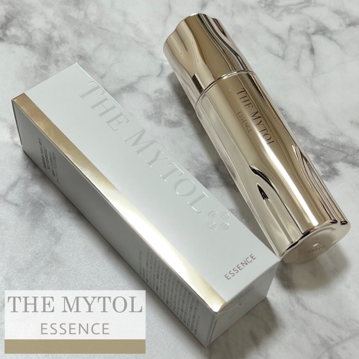 ザ マイトル エッセンス/THE MYTOL/ブースター・導入液を使ったクチコミ（1枚目）